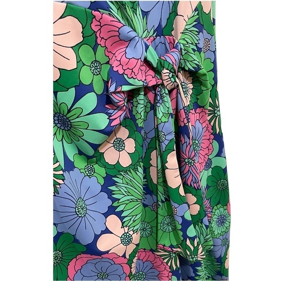 Very Pretty Talbots Floral Dress, M Spring Summer - Picture 6 of 12